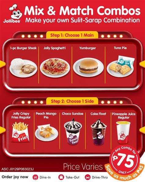 Jollibee Menu and Delivery in Leeds .
